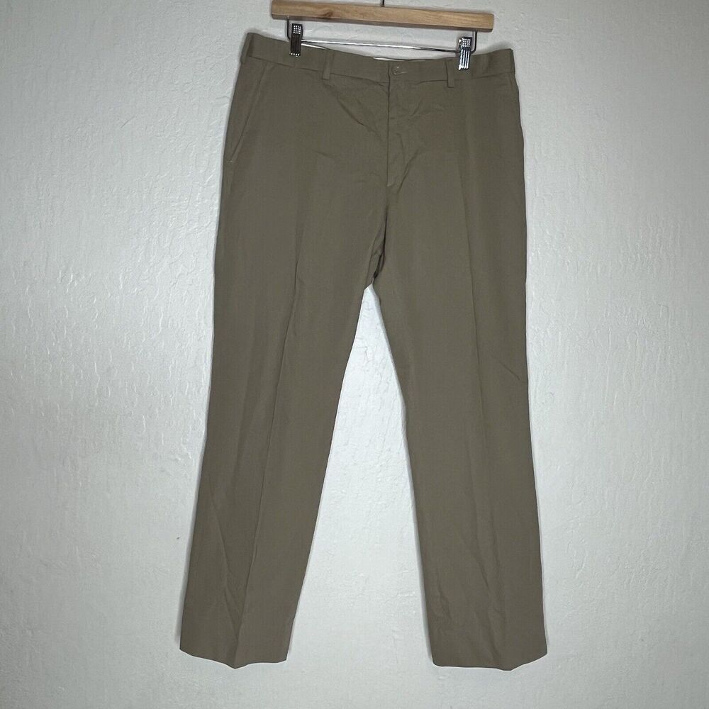 Ralph Lauren Black Label Beige Cotton Pants